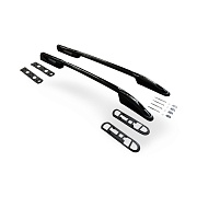 Volkswagen Amarok 2010-2022 Рейлинги на крышу OEM (black) - Рейлинги - багажные системы