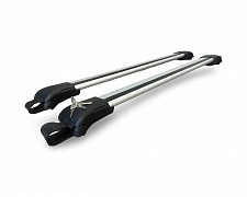 CITROEN C5 AIRCROSS 2014 + Багажник на крышу WingBar Edge серый - Рейлинги - багажные системы