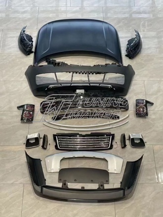 Range Rover Vogue рейстайлинг 2022 3