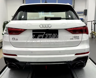 Audi Q3 Диффузор бампера 4