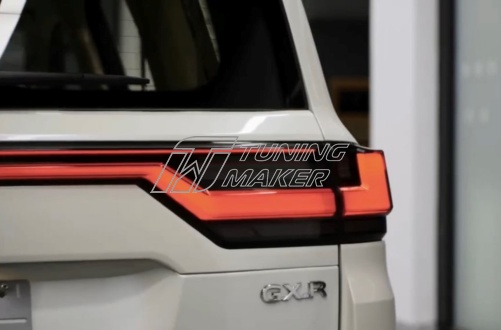 Land Cruiser 300 стопы Lexus стиль 5