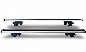 CITROEN C4 CACTUS 2014-2017 Багажник на крышу  WingBar Evo серый - Рейлинги - багажные системы