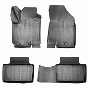 Ковры в салон для Changan CS35 Plus 2019 Чёрные - Коврики в салон
