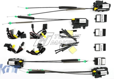 Land Rover доводчики дверей