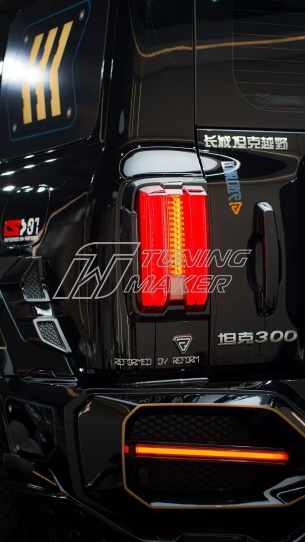 Tank 300 обвес Shadow Tank 8