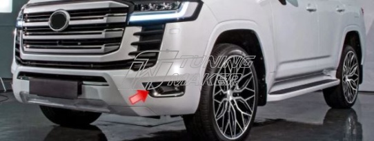 LC300 туманки