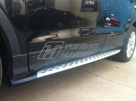 Пороги боковые штатные BENZ STYLE для Ford Kuga 2013+ - Боковые пороги