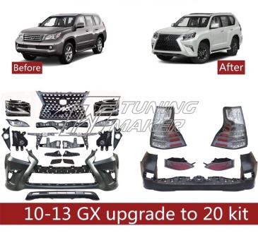 Рестайлинг Lexus GX 2