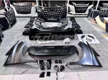 Alphard рестайлинг 2023 4