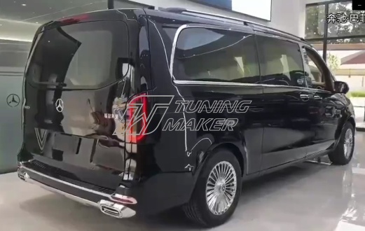 V Class W447 Стопы