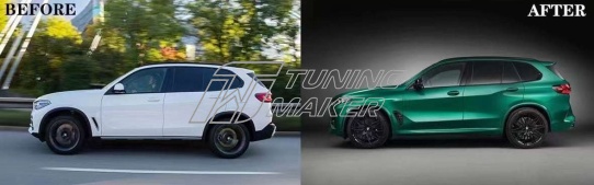 BMW X5 G05 2018+ Обвес X5M LCI 3