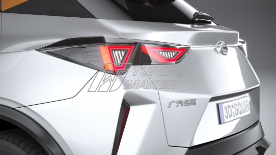 GAC GS3 Задняя оптика R Style