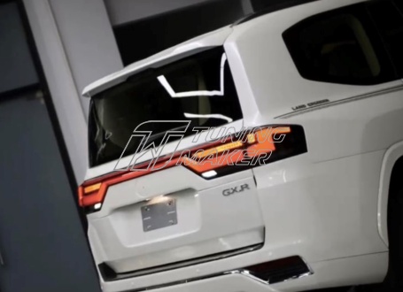 Land Cruiser 300 стопы Lexus стиль 2