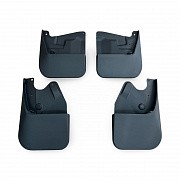 Toyota Tundra 2021+ Комплект брызговиков OEM 4 pcs - Брызговики