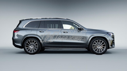 GLS X167 рестайлинг GLS AMG45 3