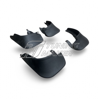 Hyundai Tucson 2004-2010 Брызговики BHYTS0721_4