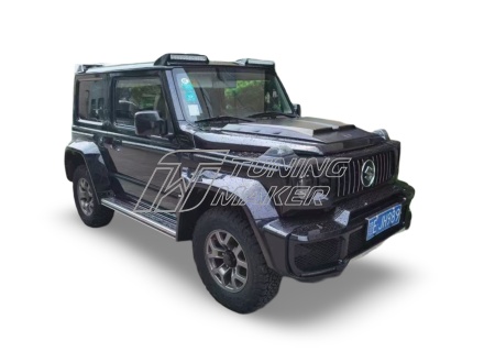Jimny рестайлинг в Brabus 2