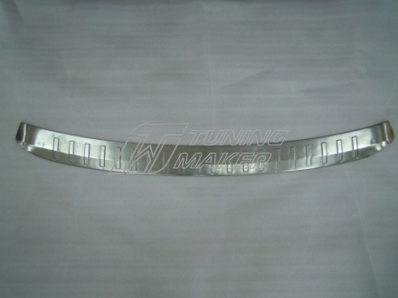 Хром накладка на задний бампер для  Honda CRV - Накладки