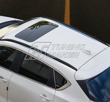 Mazda CX5 2017 Рейлинги чёрные 5