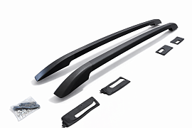 Ford Ranger 2012-2022 Рейлинги на крышу Wildtrak Black - Рейлинги - багажные системы