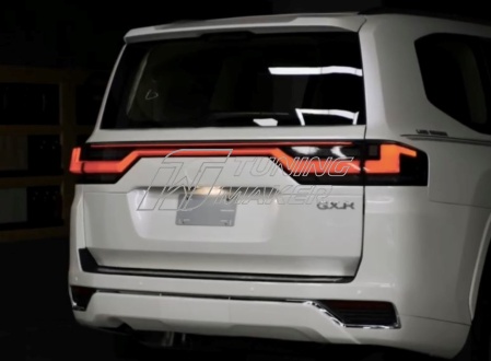 Land Cruiser 300 стопы Lexus стиль 3