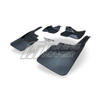 Toyota Land Cruiser FJ200 2016-2020 Комплект брызговиков OEM BTYLC2001621_5