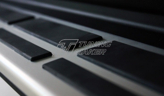 Santa Fe Пороги OEM 4