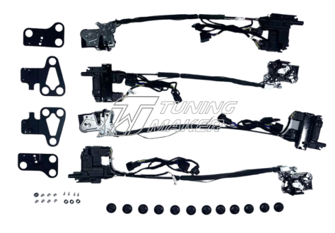 Geely Monjaro доводчики боковых дверей