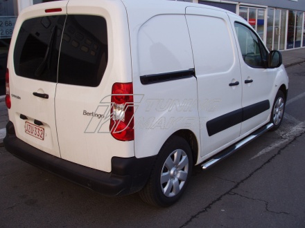 Berlingo подножки 3