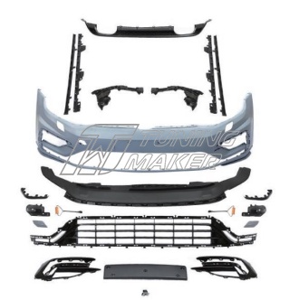 Golf 7.5 обвес R