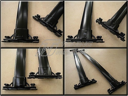 Land Cruiser 200 Багажник на крышу OEM Black 3