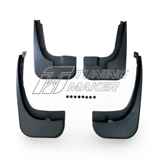 Mercedes Benz Vito Viano 2014-2020 Комплект брызговиков BBZVT1721_1