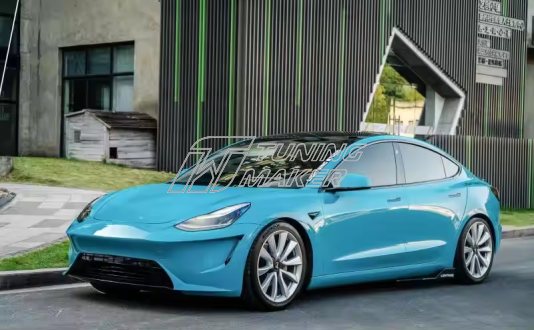 Tesla Model 3 Обвес Assassin version 1