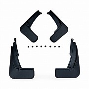 Volkswagen ID.4 Corzz 2020+ Комплект брызговиков OEM 4 pcs - Брызговики