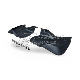 Toyota Land Cruiser FJ200 2016-2020 Комплект брызговиков ( передняя пара ) BTYLC2001621-W_5