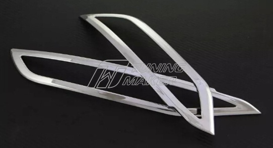 Окантовка на задние противотуманные фары Hyundai Tucson - Накладки