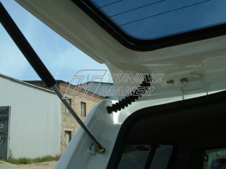 Кунг Sammitr V2 для Toyota Hilux - Кунги и крышки для пикапов