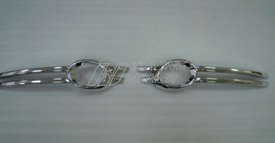 Окантовка противотуманок для Audi Q5 - Накладки