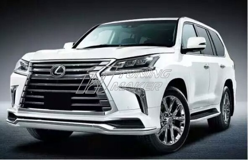 LX570 FRONT BODYKIT.