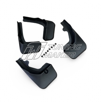 Lexus RX 2020-2023 Комплект брызговиков BTYLXRX2021_2