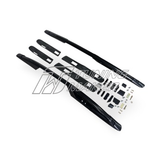 Honda CRV 07-12 Рейлинги на крышу OEM Black_2