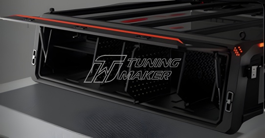 Кунг экспедиционный каркас 3