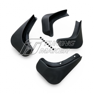 Land Rover Discovery 5 2017+ Комплект брызговиков BLRDC51721_3