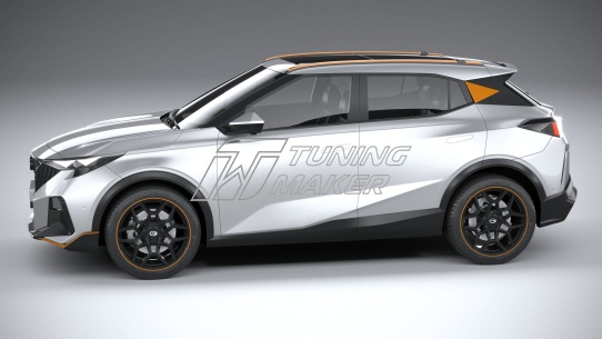 GAC GS3 Расширители арок R Style