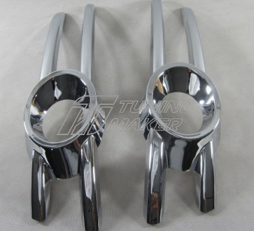 Накладки на противотуманные фары для Audi Q3 - Накладки