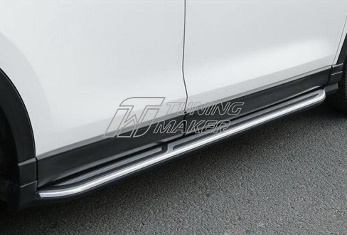 Штатные боковые пороги Mazda CX-5 2017+ - Боковые пороги