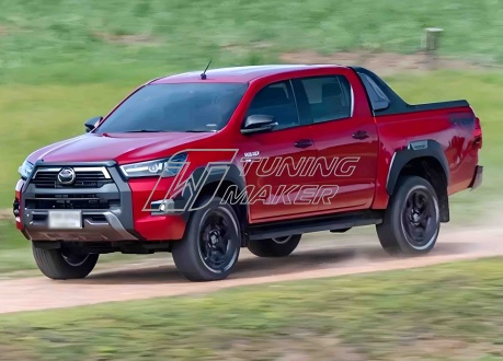 Hilux Дуга в кузов RollBar TRD 1