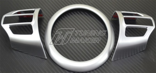 Накладки на рулевое колесо для Kia Sorento 2015+ - Накладки