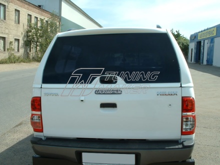 Кунг Sammitr V2 для Toyota Hilux - Кунги и крышки для пикапов