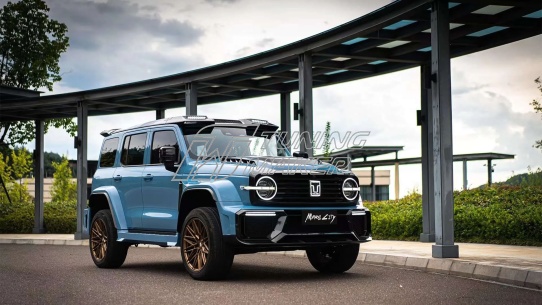 Tank 300 Обвес Mars City 7